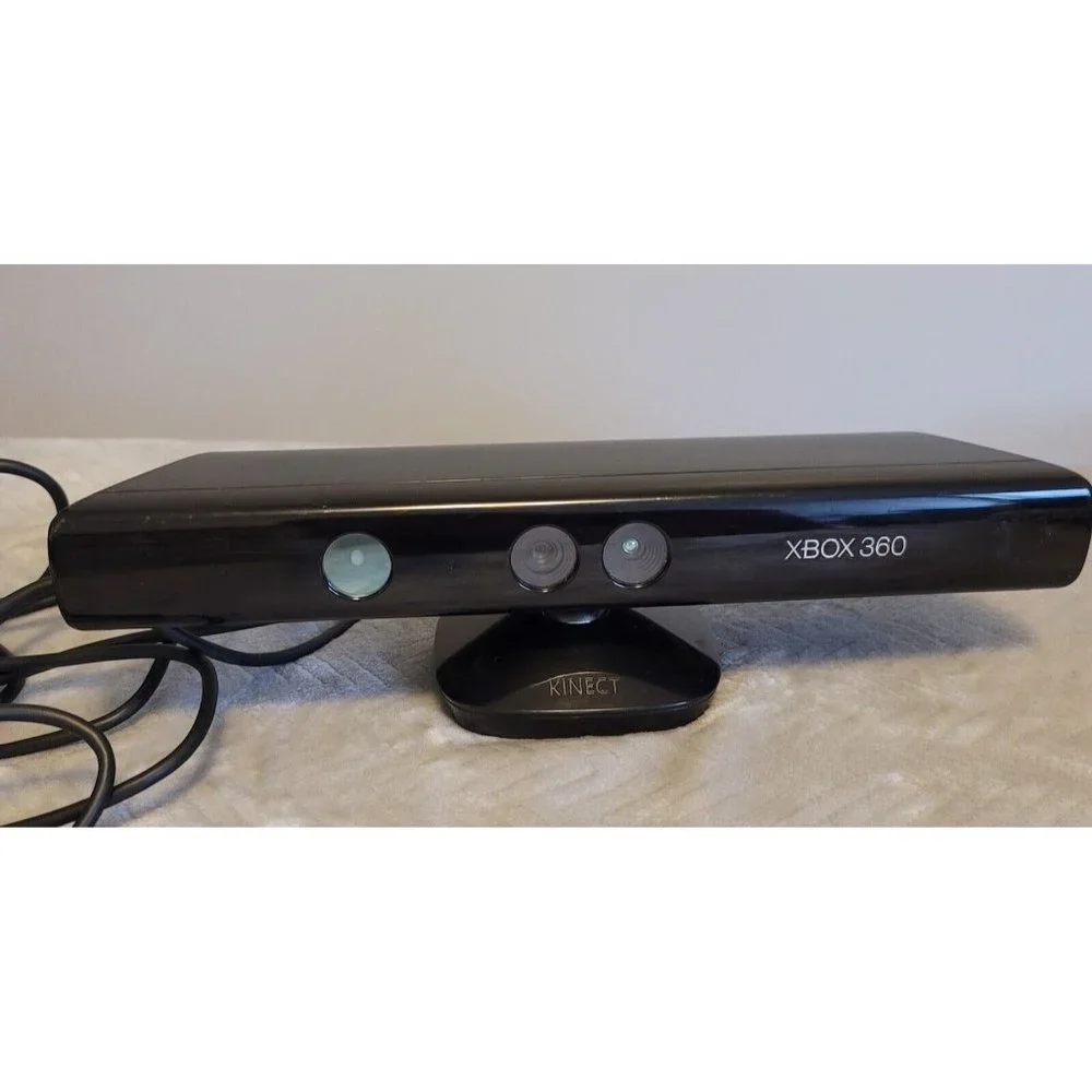 Microsoft Xbox 360 Kinect Black Sensor Bar 1414 - Tested